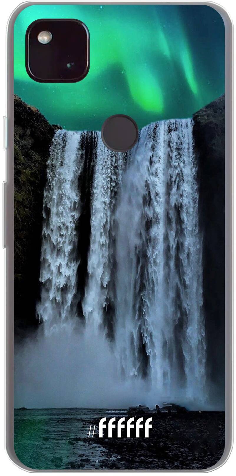 Waterfall Polar Lights Pixel 4a 5G
