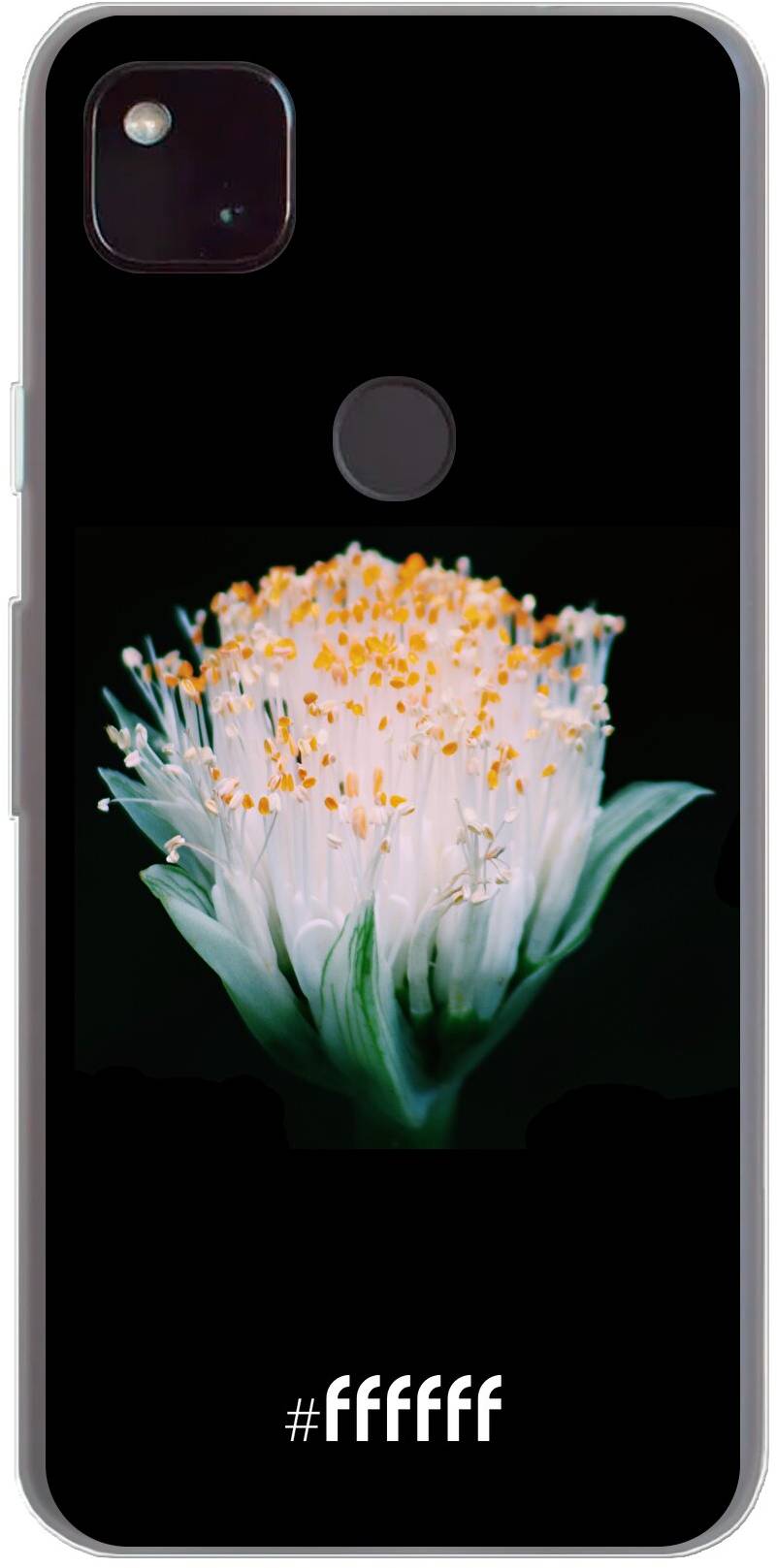 White Yellow and Green in the dark Pixel 4a 5G