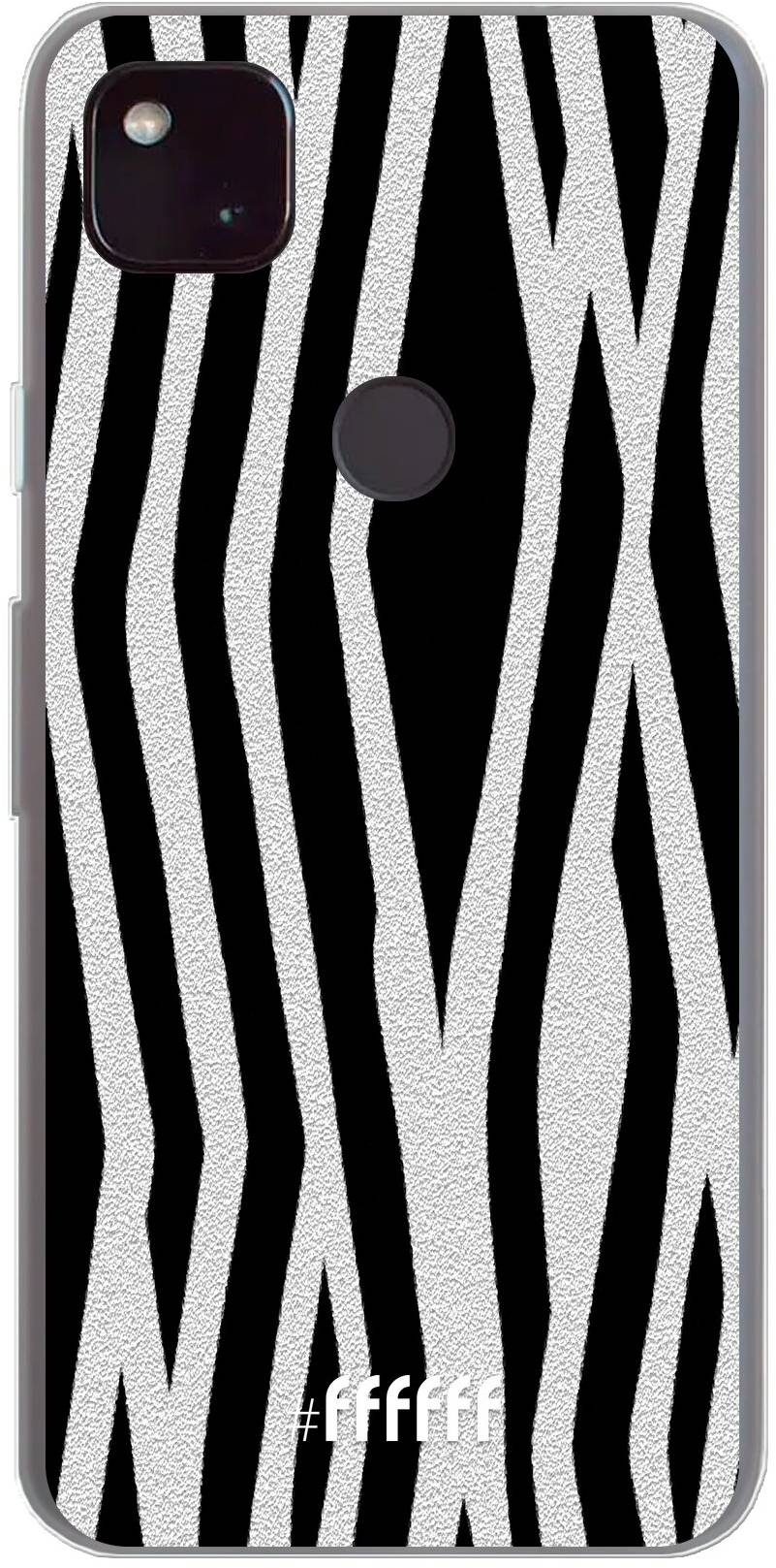 Zebra Print Pixel 4a 5G