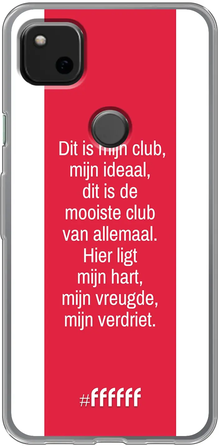 AFC Ajax Dit Is Mijn Club Pixel 4a