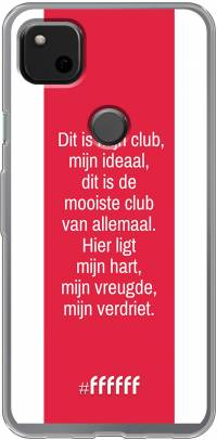 AFC Ajax Dit Is Mijn Club Pixel 4a