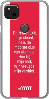 AFC Ajax Dit Is Mijn Club Pixel 4a