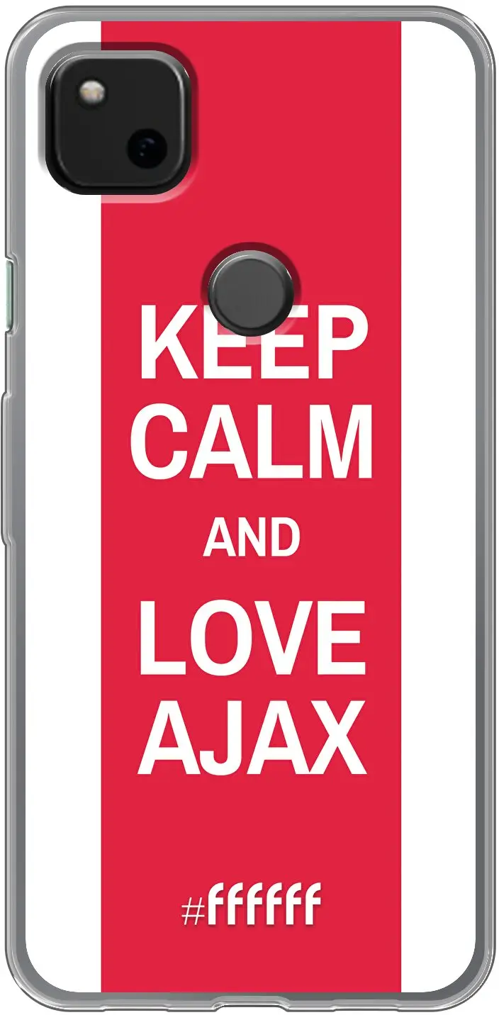 AFC Ajax Keep Calm Pixel 4a