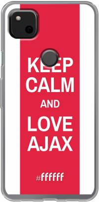 AFC Ajax Keep Calm Pixel 4a