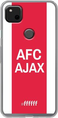 AFC Ajax - met opdruk Pixel 4a