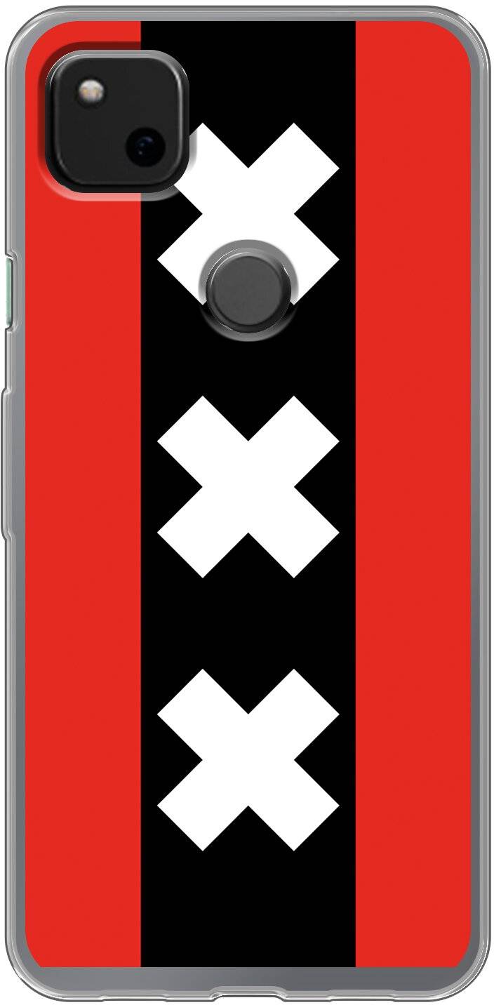 Amsterdamse vlag Pixel 4a