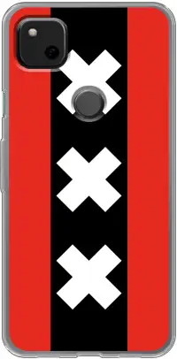 Amsterdamse vlag Pixel 4a