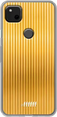 Bold Gold Pixel 4a