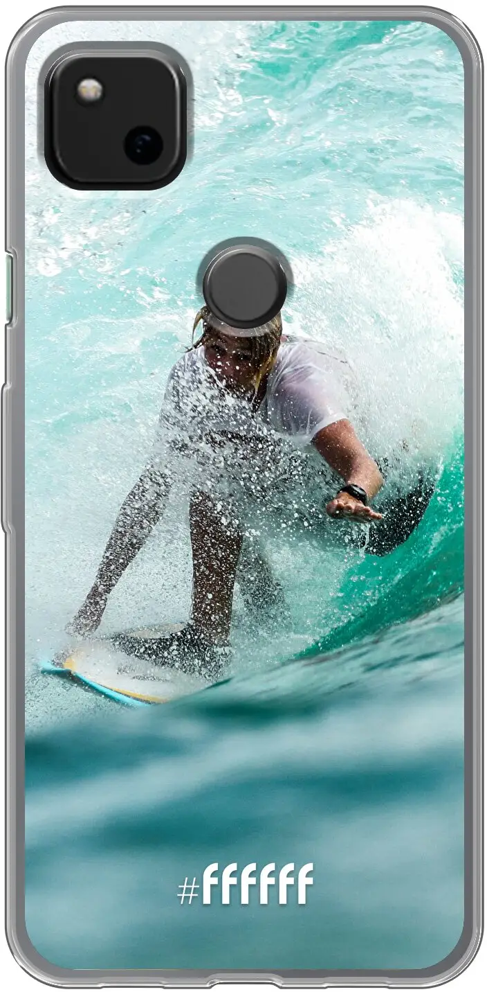 Boy Surfing Pixel 4a