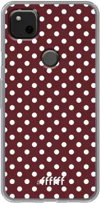 Burgundy Dots Pixel 4a