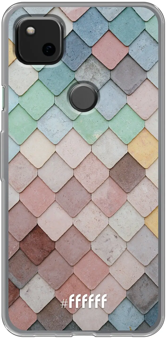 Colour Tiles Pixel 4a