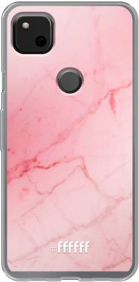Coral Marble Pixel 4a