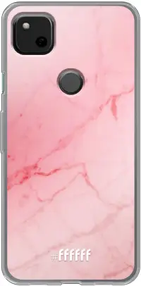 Coral Marble Pixel 4a