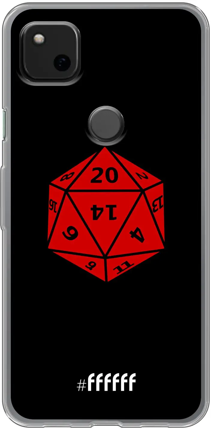 D20 - Black Pixel 4a