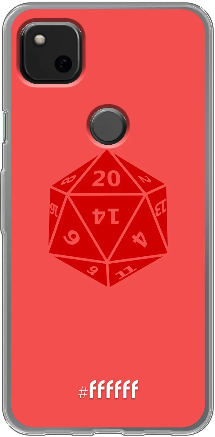 D20 - Red Pixel 4a