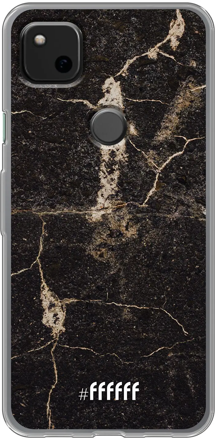 Dark Golden Marble Pixel 4a