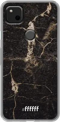 Dark Golden Marble Pixel 4a