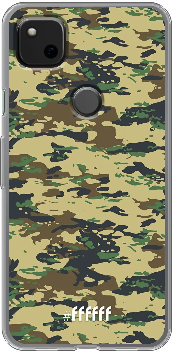 Desert Camouflage Pixel 4a