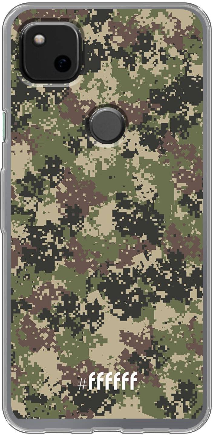 Digital Camouflage Pixel 4a