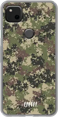 Digital Camouflage Pixel 4a