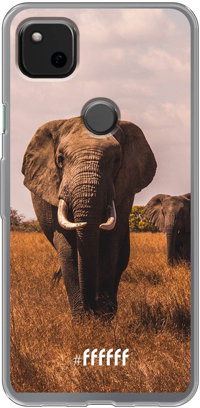 Elephants Pixel 4a