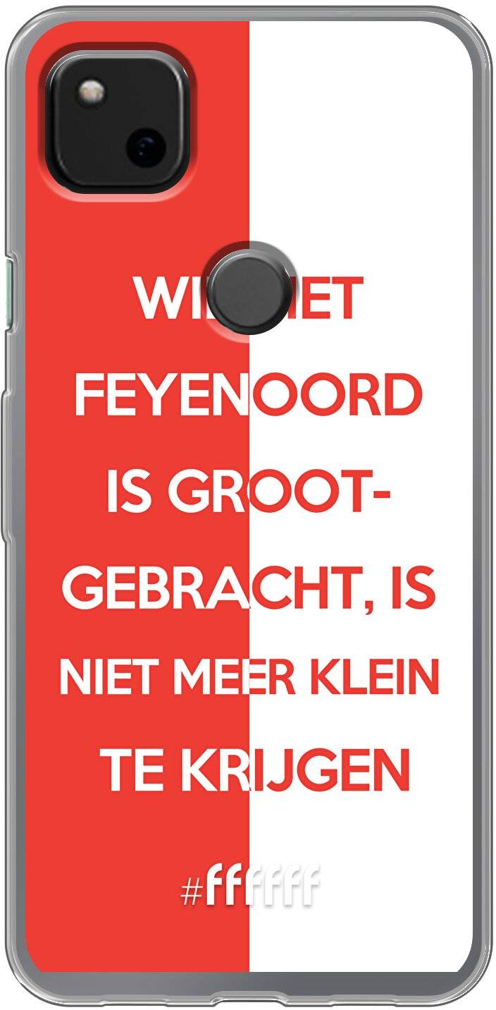 Feyenoord - Grootgebracht Pixel 4a