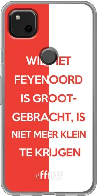 Feyenoord - Grootgebracht Pixel 4a