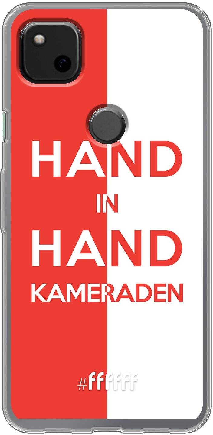 Feyenoord - Hand in hand, kameraden Pixel 4a