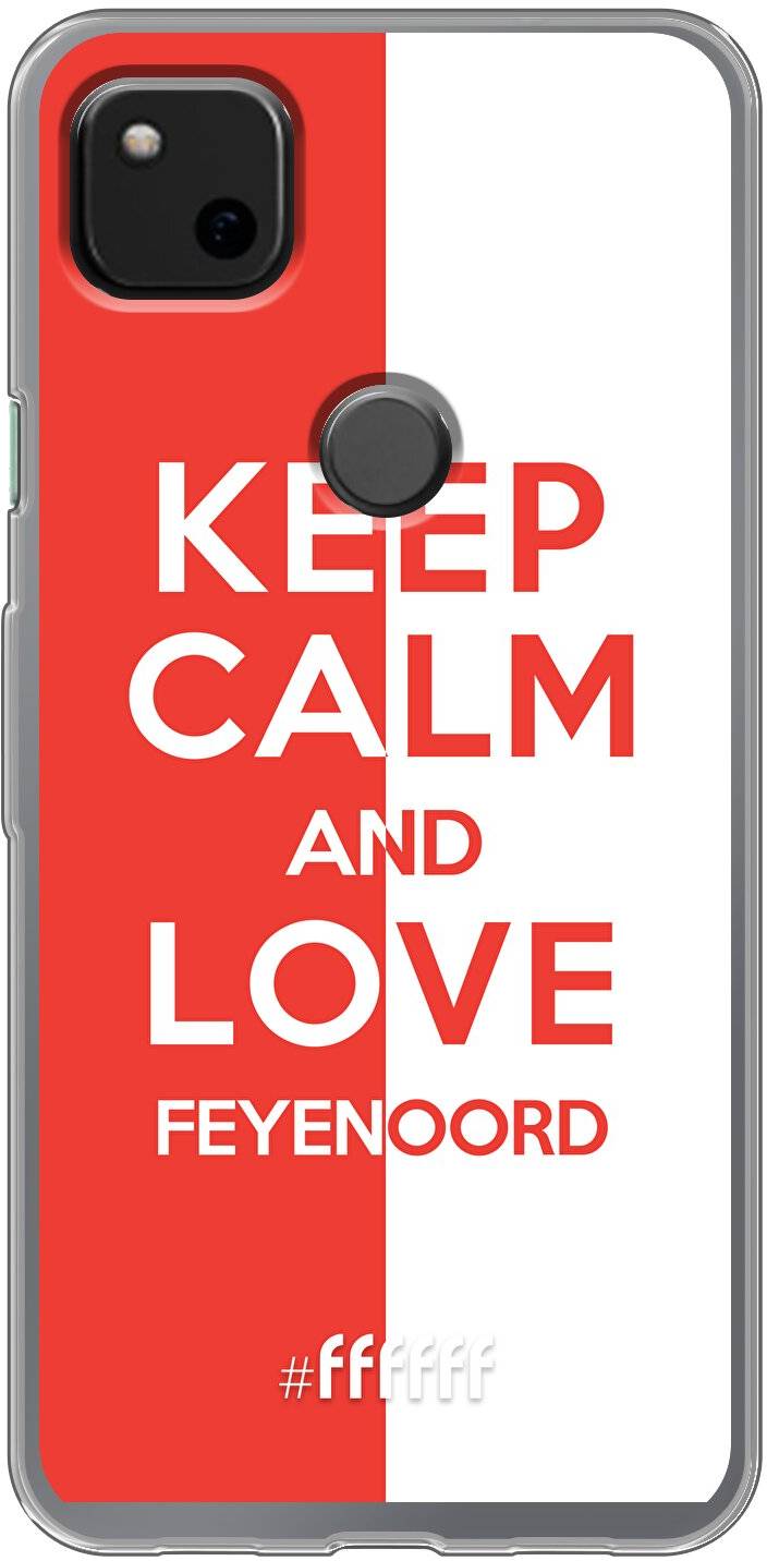 Feyenoord - Keep calm Pixel 4a
