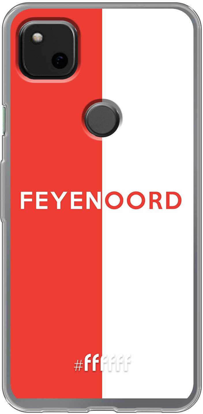 Feyenoord - met opdruk Pixel 4a
