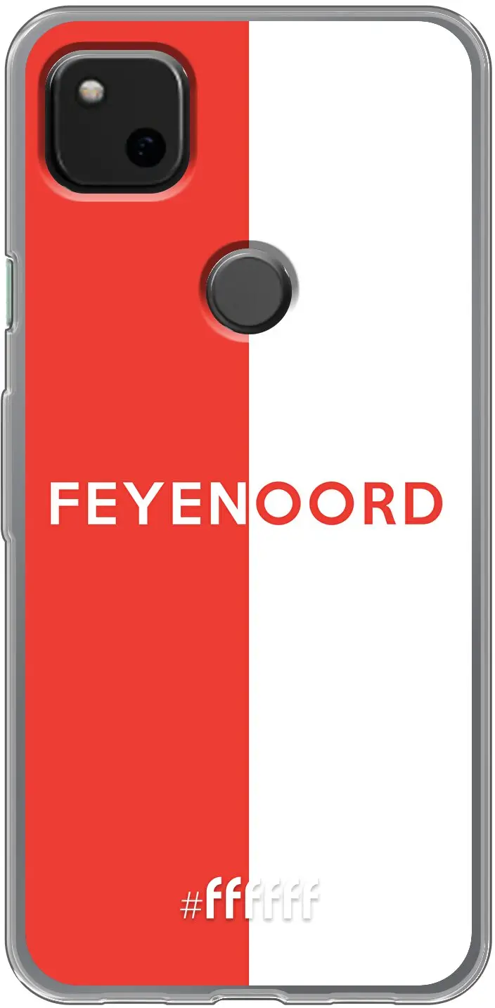 Feyenoord - met opdruk Pixel 4a