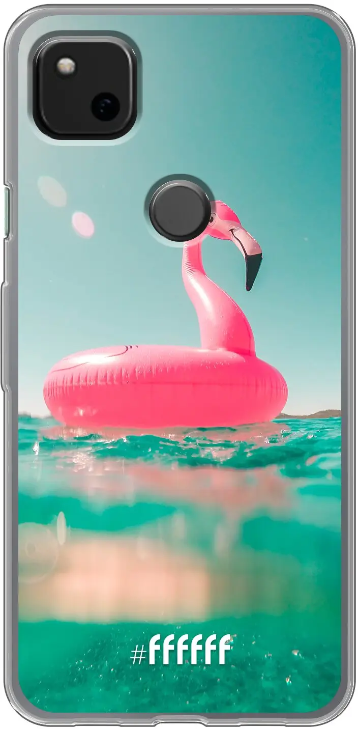 Flamingo Floaty Pixel 4a