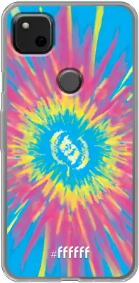 Flower Tie Dye Pixel 4a