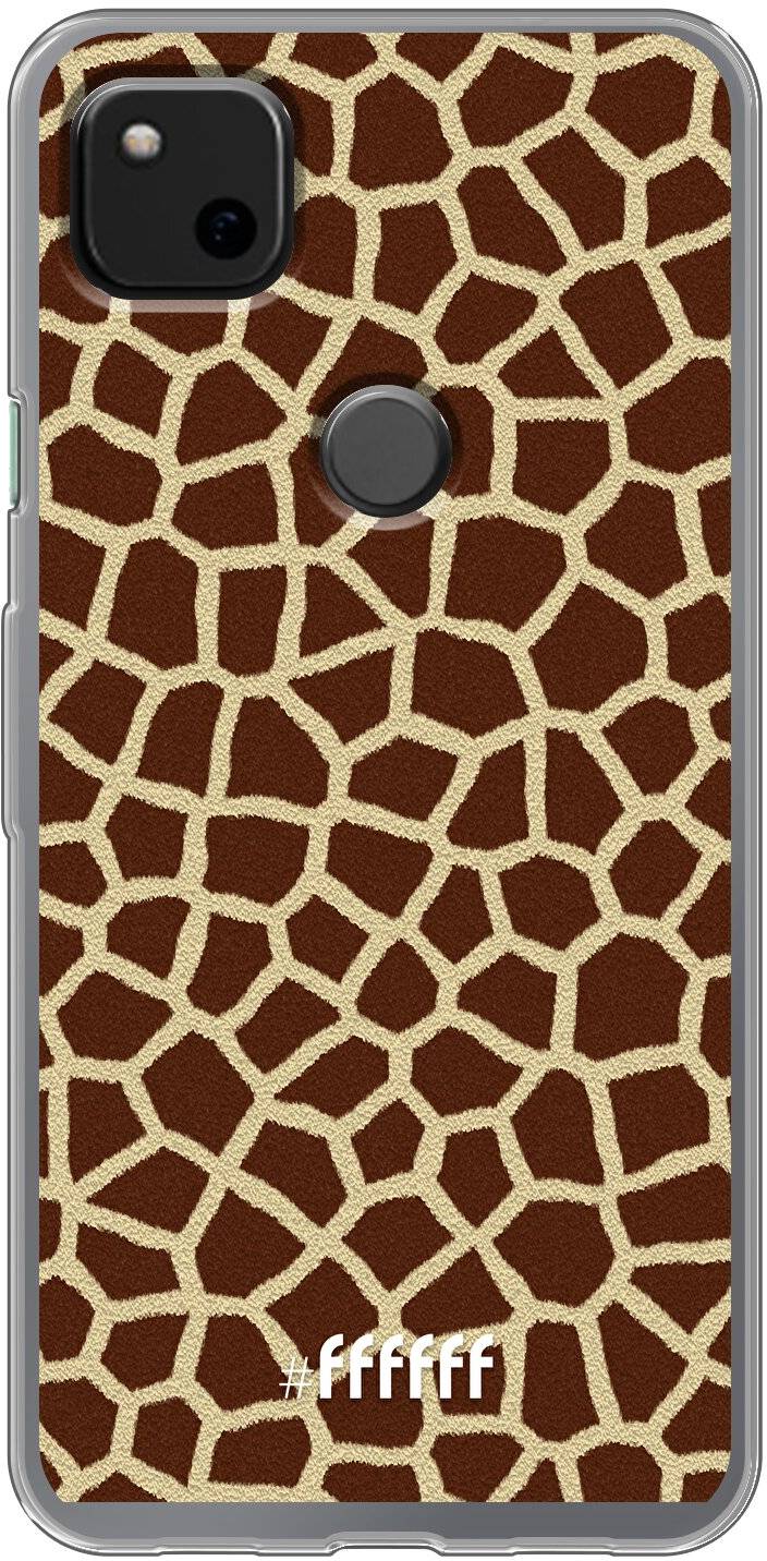 Giraffe Print Pixel 4a