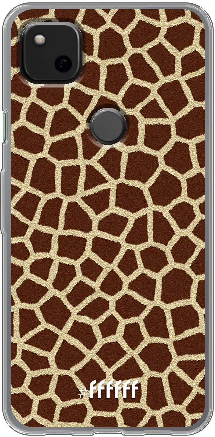 Giraffe Print Pixel 4a