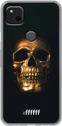 Gold Skull Pixel 4a