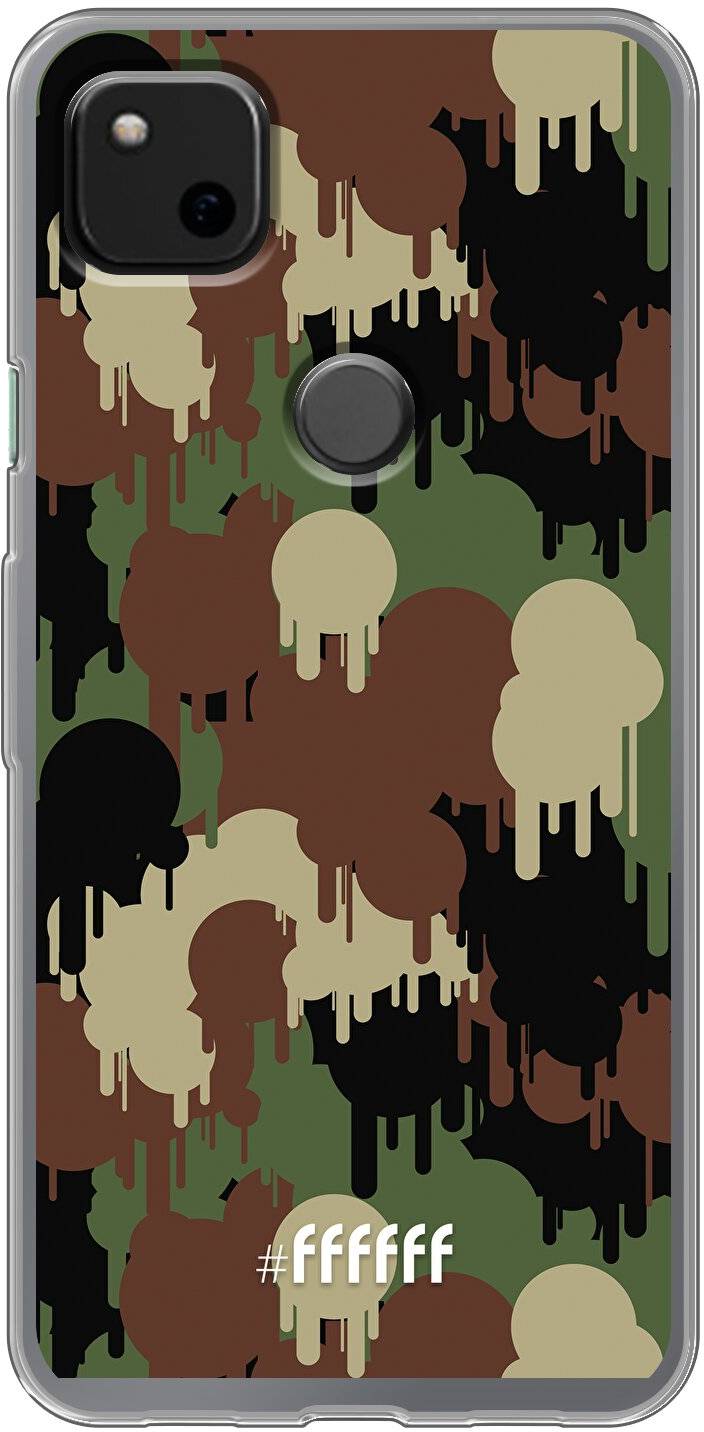 Graffiti Camouflage Pixel 4a