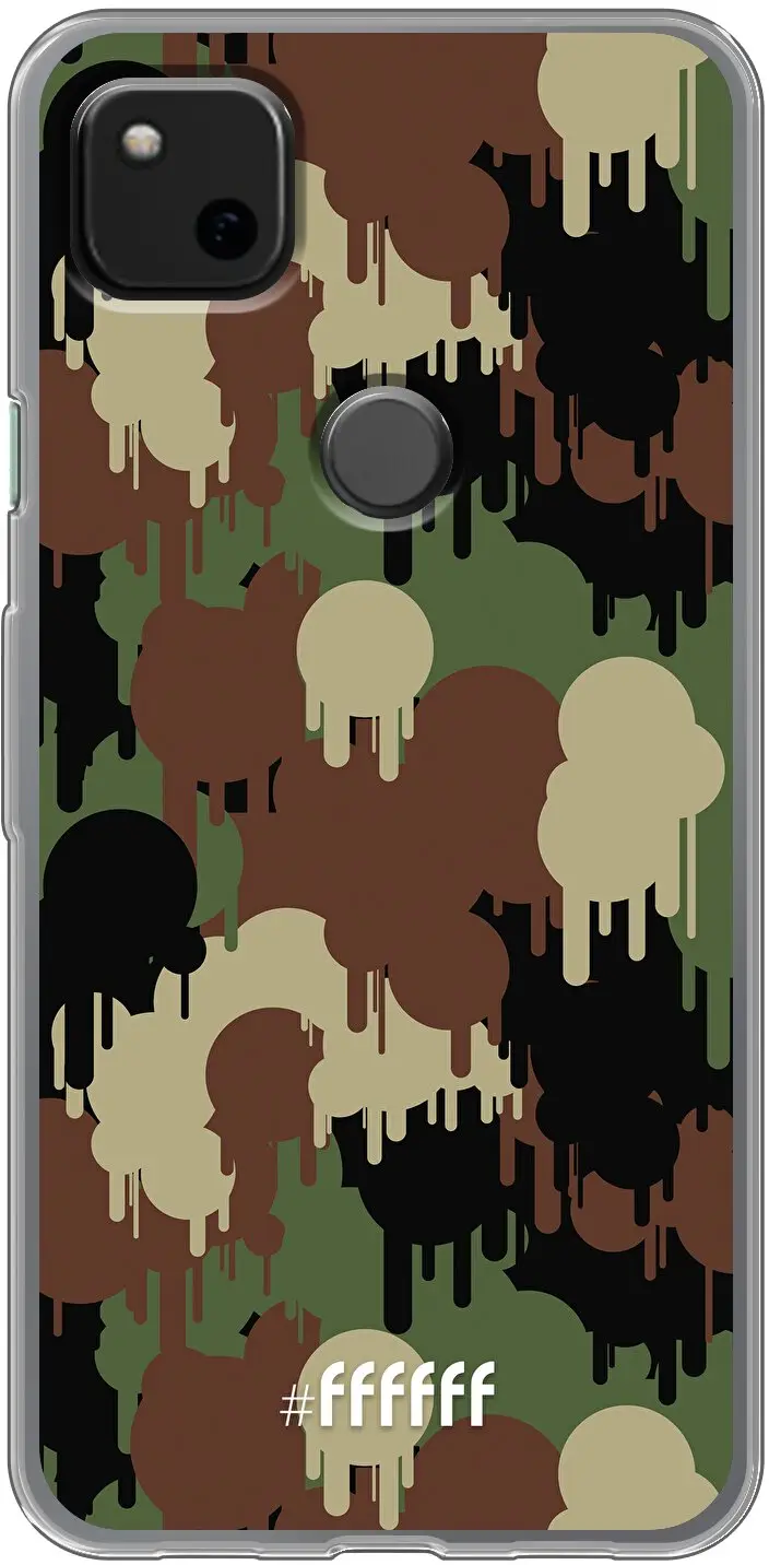 Graffiti Camouflage Pixel 4a