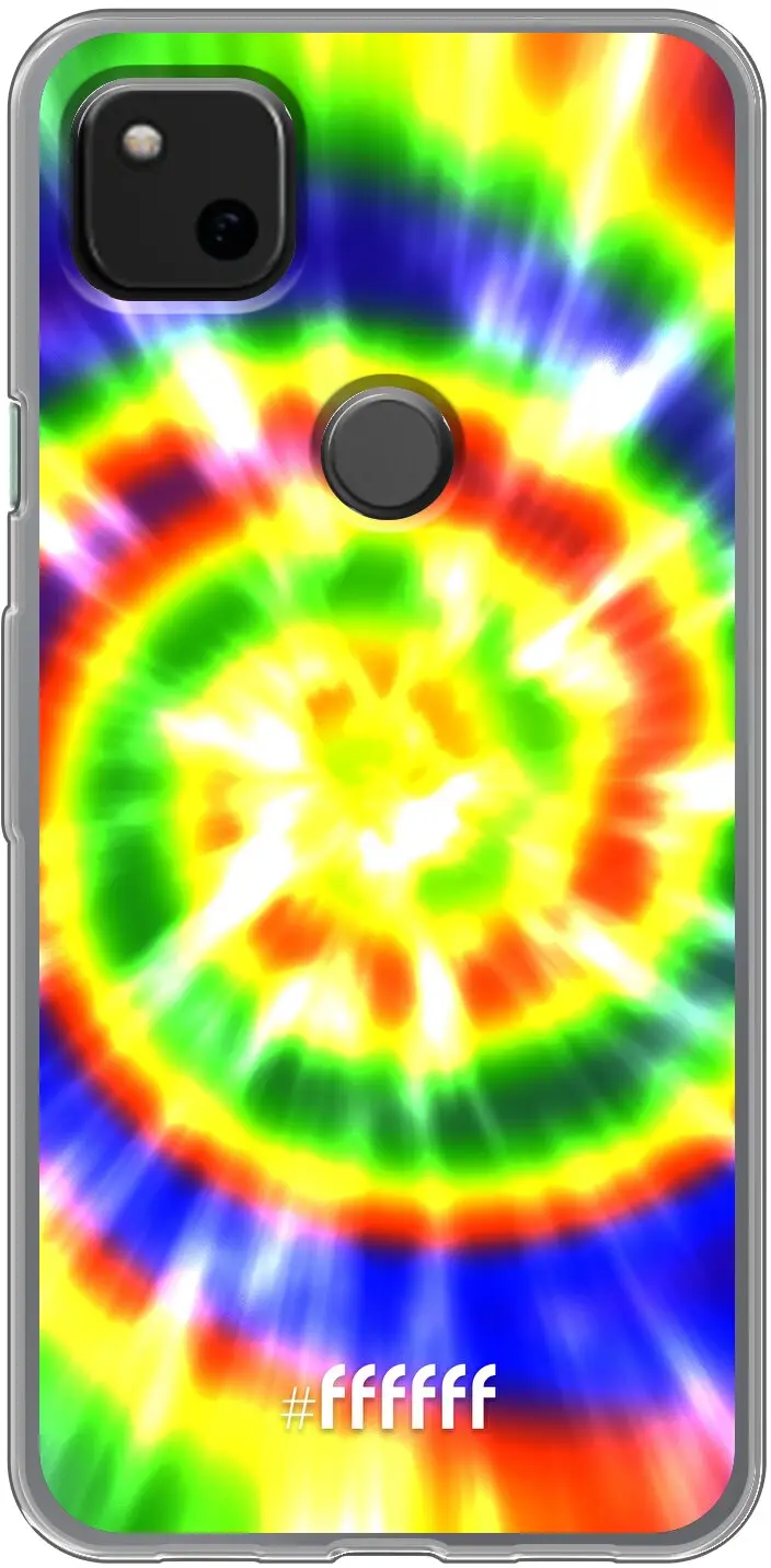 Hippie Tie Dye Pixel 4a