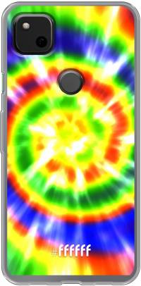 Hippie Tie Dye Pixel 4a