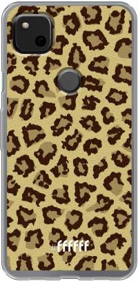 Jaguar Print Pixel 4a