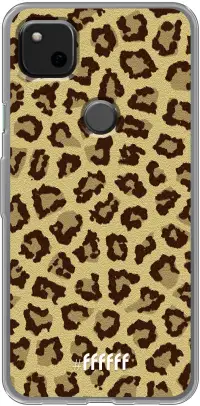 Jaguar Print Pixel 4a