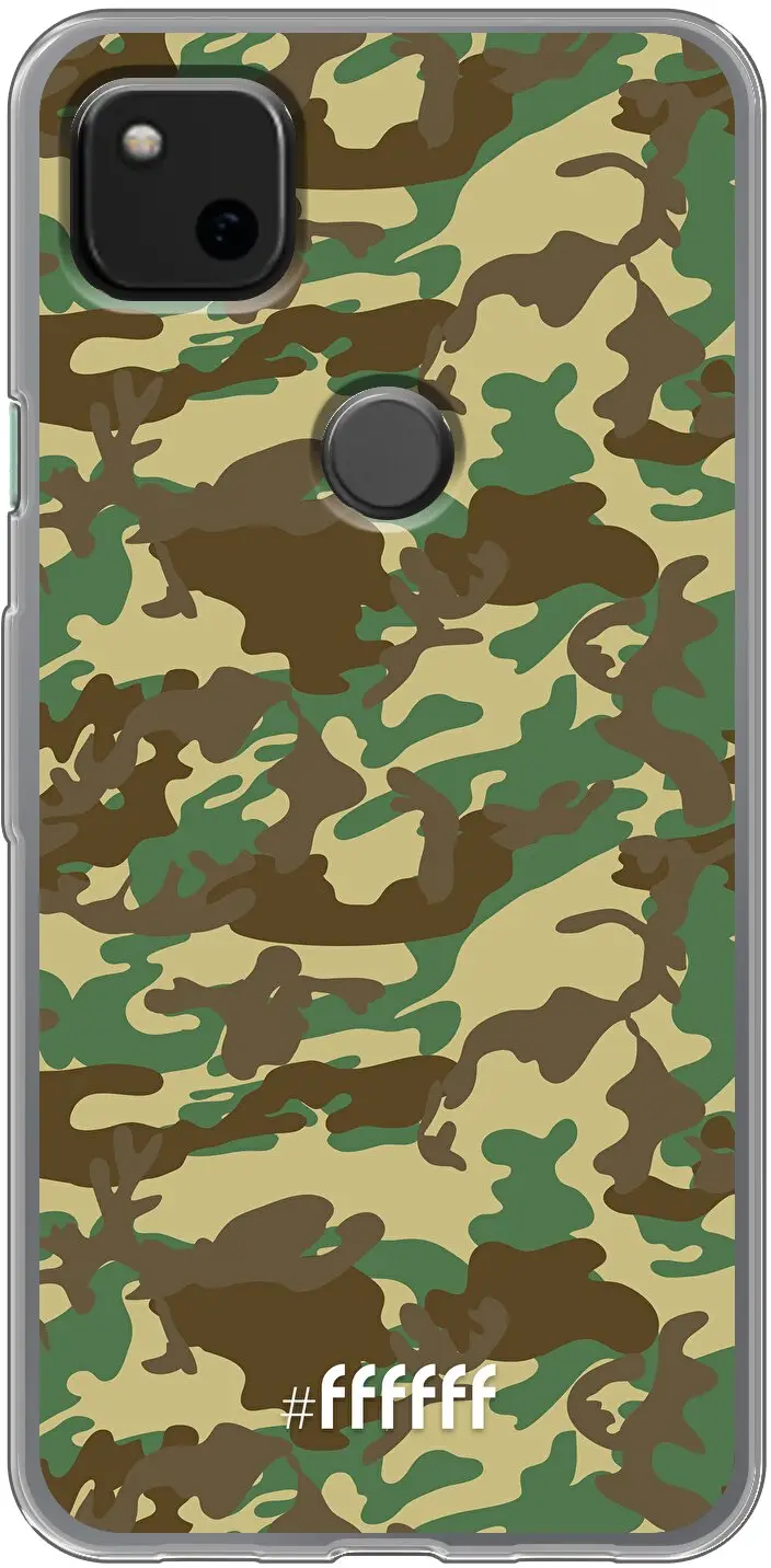 Jungle Camouflage Pixel 4a