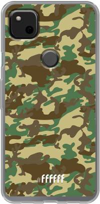 Jungle Camouflage Pixel 4a