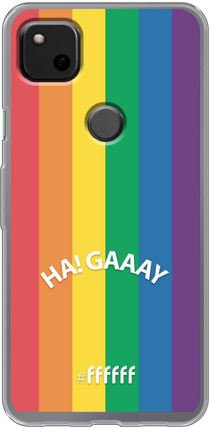 #LGBT - Ha! Gaaay Pixel 4a