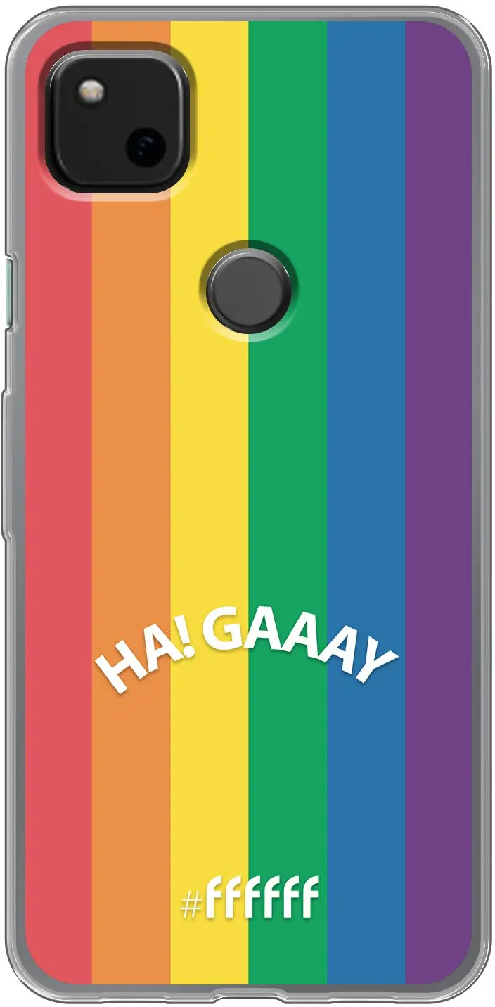 #LGBT - Ha! Gaaay Pixel 4a