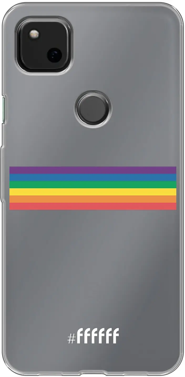 #LGBT - Horizontal Pixel 4a