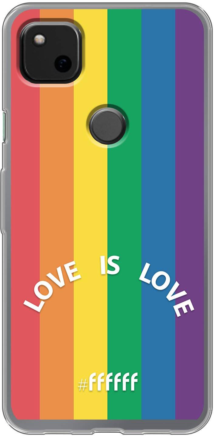 #LGBT - Love Is Love Pixel 4a