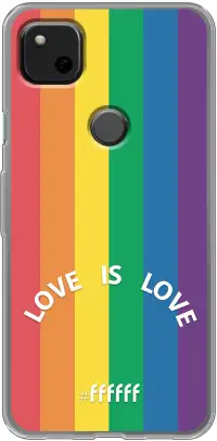 #LGBT - Love Is Love Pixel 4a