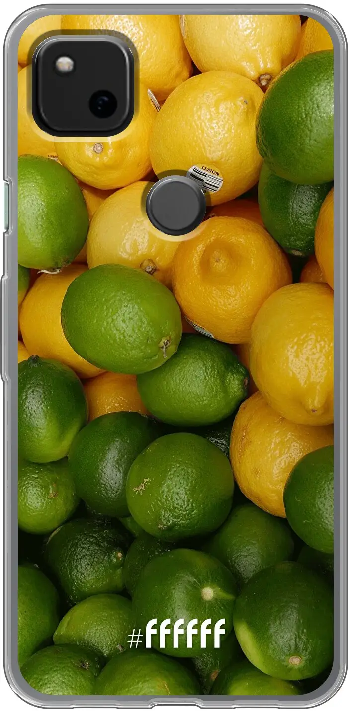 Lemon & Lime Pixel 4a